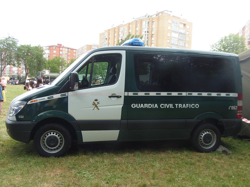 MERCEDES-BENZ Sprinter (2012) guardia civil españa spain police