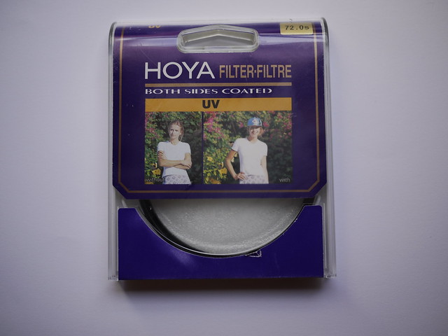 [VDS] Filtre UV Hoya 72mm neuf 7709925562_eee8619fb0_z