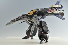 [Review] Tamashii DX Chokogin Armored Parts for VF-25S Renewal ver. 8033460061_c3e2c874c3_m