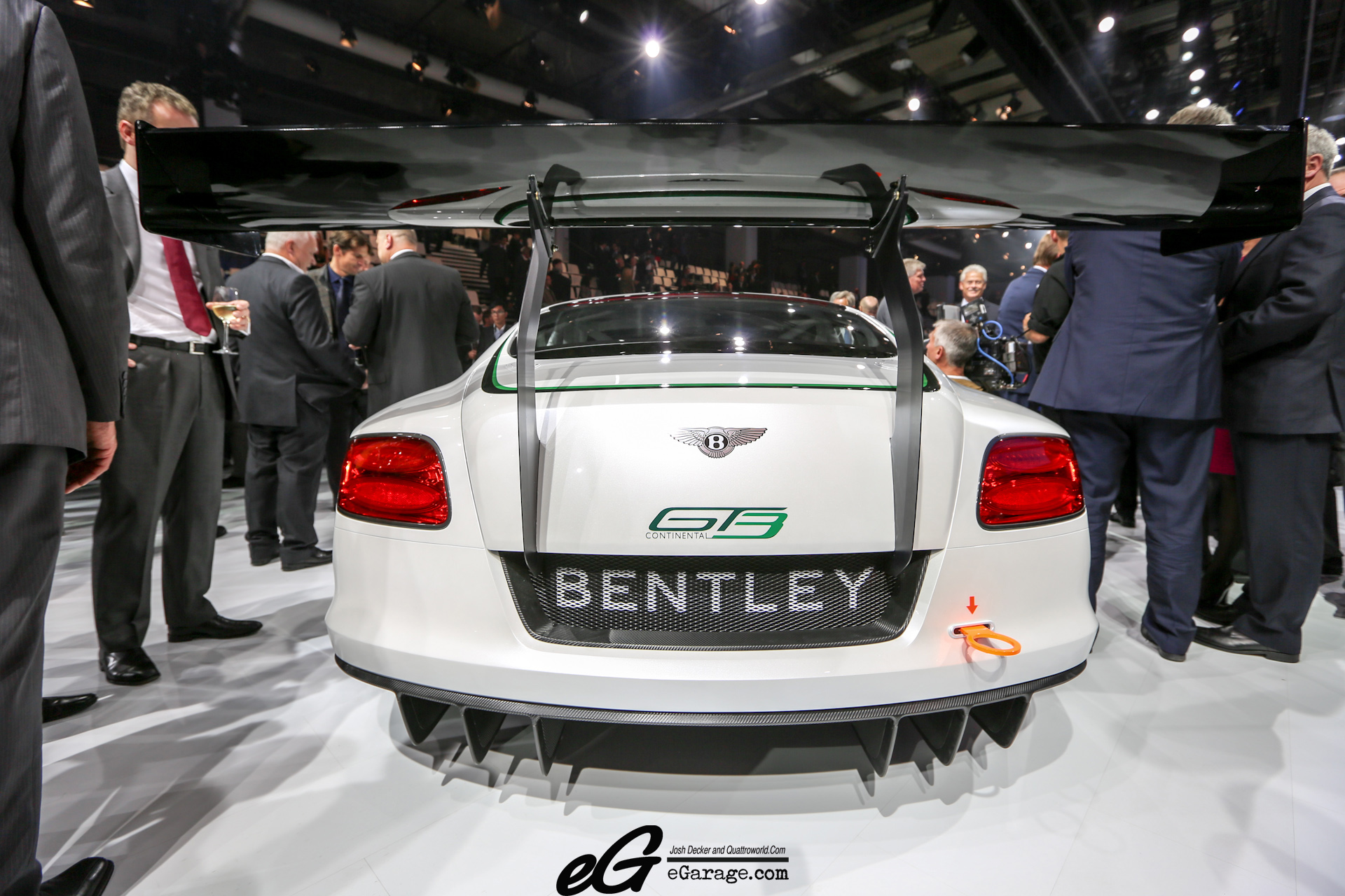 2012 - [Bentley] Continental GT GT3 Concept 8028946091_2fa273bd1b_o