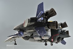 [Review] Tamashii DX Chokogin Armored Parts for VF-25S Renewal ver. 8033455813_d80735075e_m