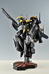 [Review] Tamashii DX Chokogin Armored Parts for VF-25S Renewal ver. 8033463556_5c45877993_m
