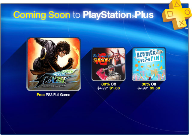 Actualización de PlayStation Plus: KOF XIII gratis para los suscriptores 8057596830_d563ee8843_z