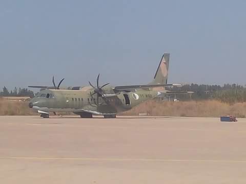 صور طائرات النقل والشحن الجزائرية [  CASA C-295M  ]  - صفحة 5 29709316156_c3a00427be_b