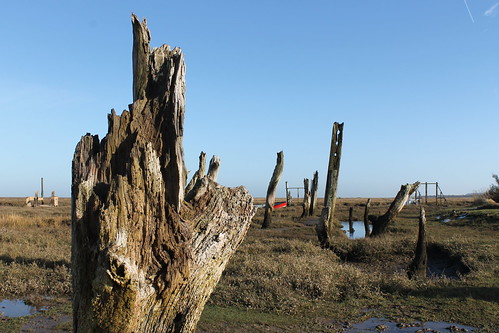 Thonrham Harbour in Norfolk 8434304689_2a9a80e5b5