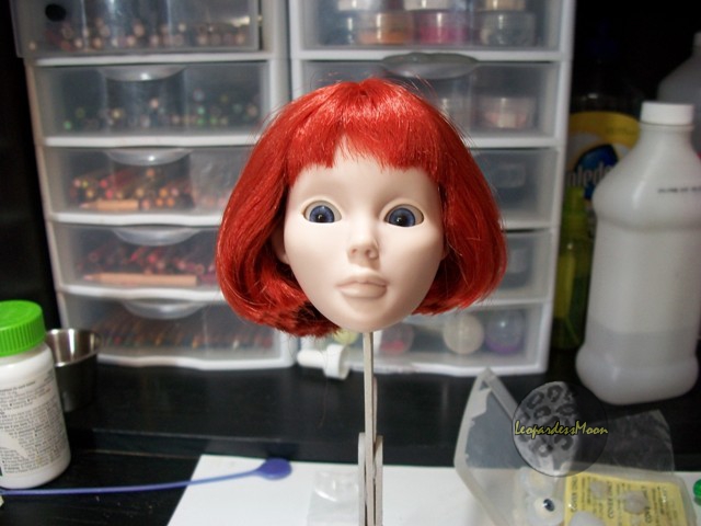 HOW TO: Install eyes into a dolls head 8115086312_d02f2d1a7e_o