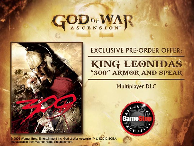 El Rey Leonidas aparecerá en God of War: Ascencion 8117505049_08bce2b5b0_z