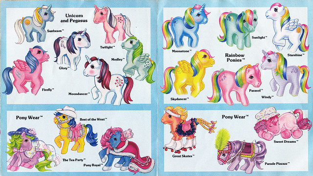 Vintage My Little Pony Twice As Fancy Love Melody G1