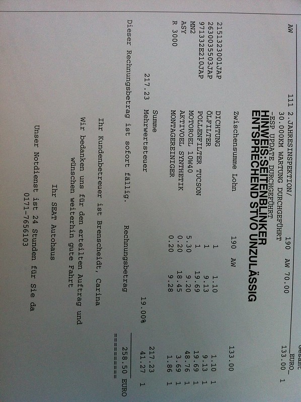 Inspektionskosten V6 & 2.0T - Seite 2 8199831043_6008f921a2_c