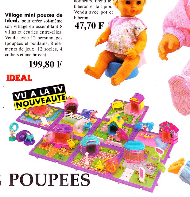 Minipouces / Cutie Club (GALOOB) 1989  8262381412_92061d6a4a_z