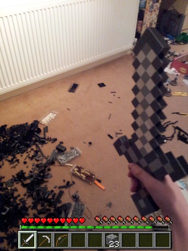 Minecraft in Lego 8347082758_bbf1132e24