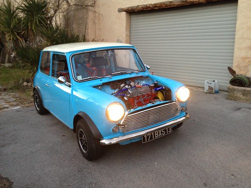 [REPORTAGE] Projet restauration Austin MINI 1976 8261156353_38cdae3ea8