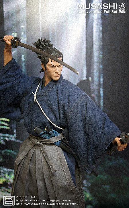 [Kai Studio] Musashi - Young Version Full Set 1/6 scale 8559644552_bc05e63fe9_b