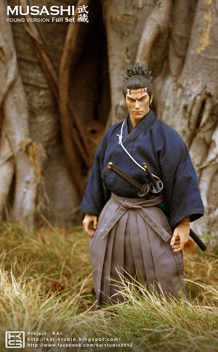 [Kai Studio] Musashi - Young Version Full Set 1/6 scale 8558536089_eea81830d6_b