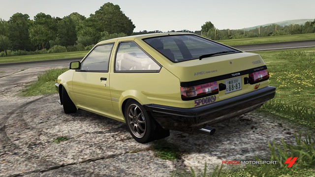 SOLD!!! AE86 - 15in Work XD9, URAS front bumper - $6.5K firm 8364850417_2da5ed9be3_z