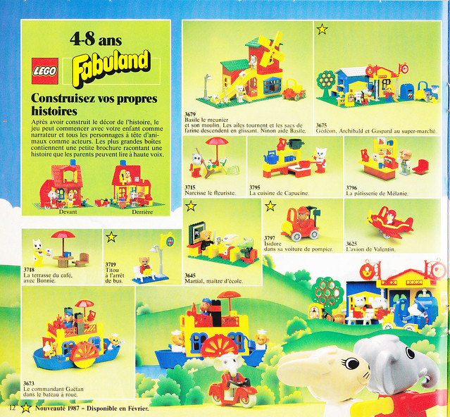 Fabuland (LEGO) - 1979-1989 8388020362_188023d9f1_z