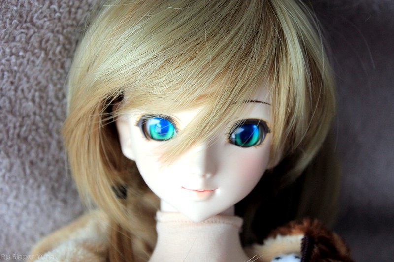 Ojos y Wigs (peluca) nuevos para mi doll 8615564447_cdbe142108_c