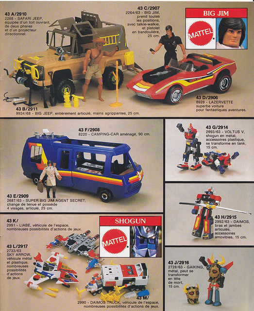 [CATALOGUES] & [PUBS] BIG JIM BIGJIM (Mattel) 8624669871_c73b511af5_z