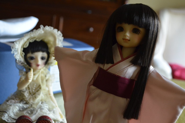 Arrivée de ma YoSD Megohime de Volks! Ma petite princesse ♥ 8672263219_8966c0b007_z