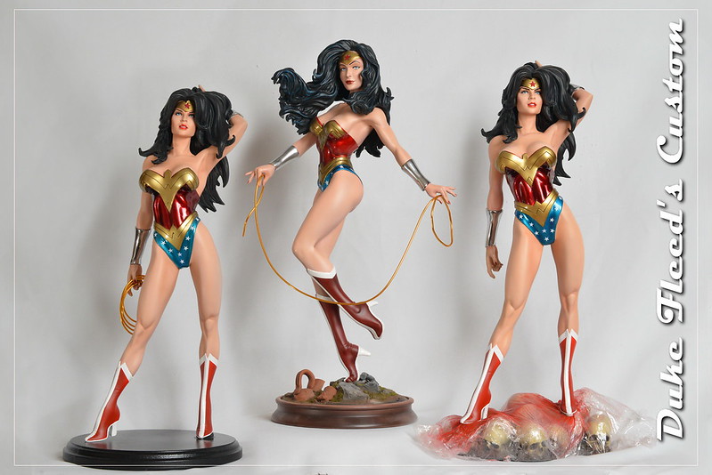 Wonder woman based on Cloack and Dagger Sideshow 8633146734_830c28876a_c