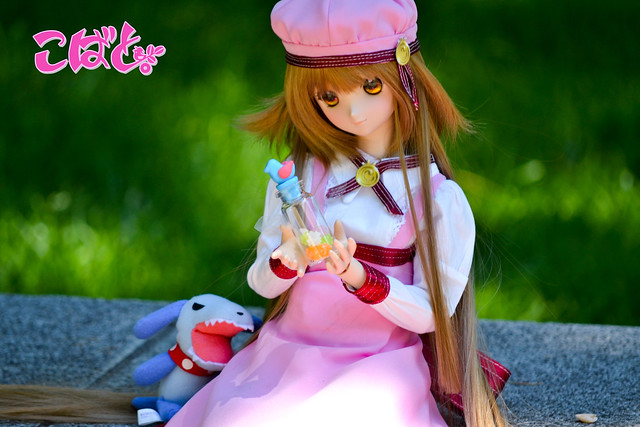 Kobato Hanato terminado!! (Custom DD) 7449490346_9f340e680d_z