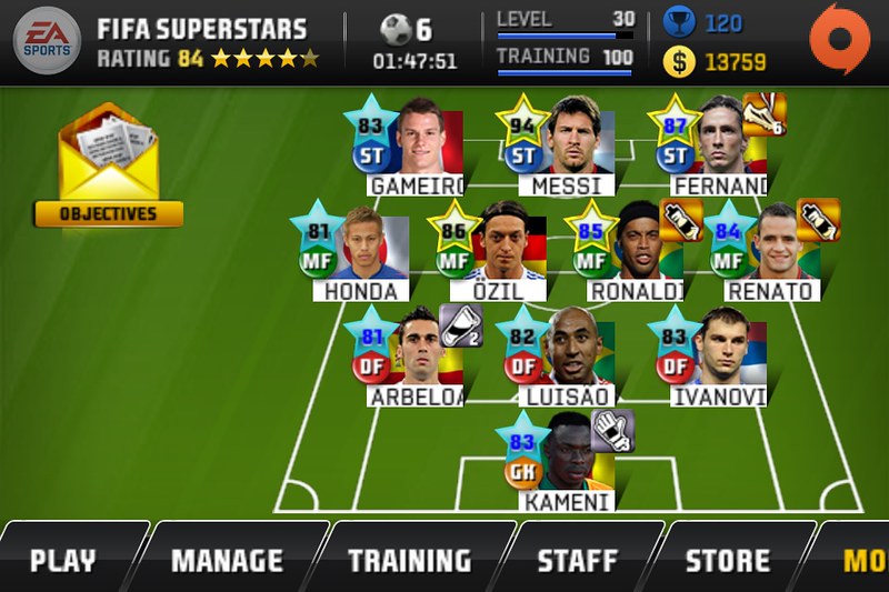 Fifa Superstars (iPhone game) - Page 3 7262168648_1578b13a6f_c
