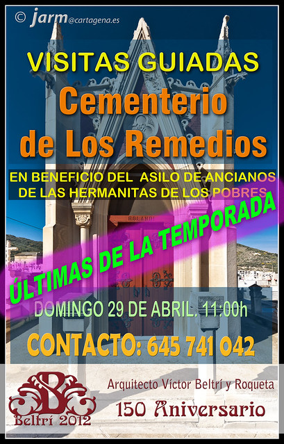 Visitas Guiadas Cementerio Los Remedios 7118636899_dfab749c9f_z