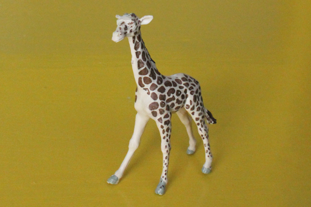 My first giraffe! And other Britains figures 7112012441_91492864c5_o