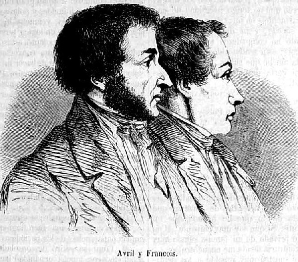 Pierre-François Lacenaire - 1836 6995691860_d3b241f7dd_z