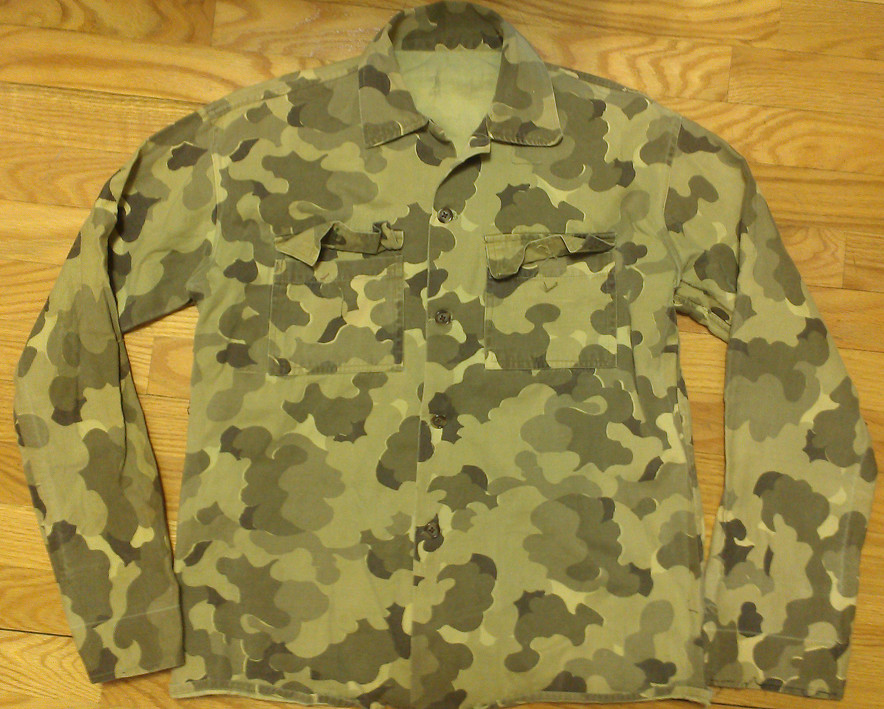 ARVN Police Cloud Pattern Shirt - Original?  7122577885_825131ea3d_b
