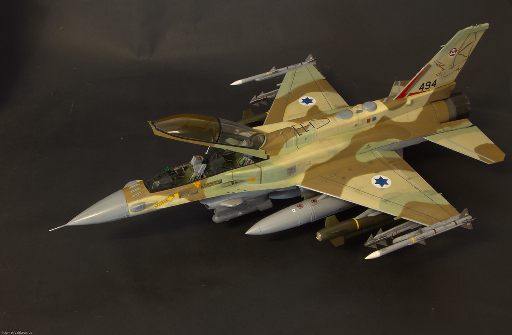 1/32 Academy F-16I Sufa - NOW COMPLETED 7488277820_fe8b158b49_b