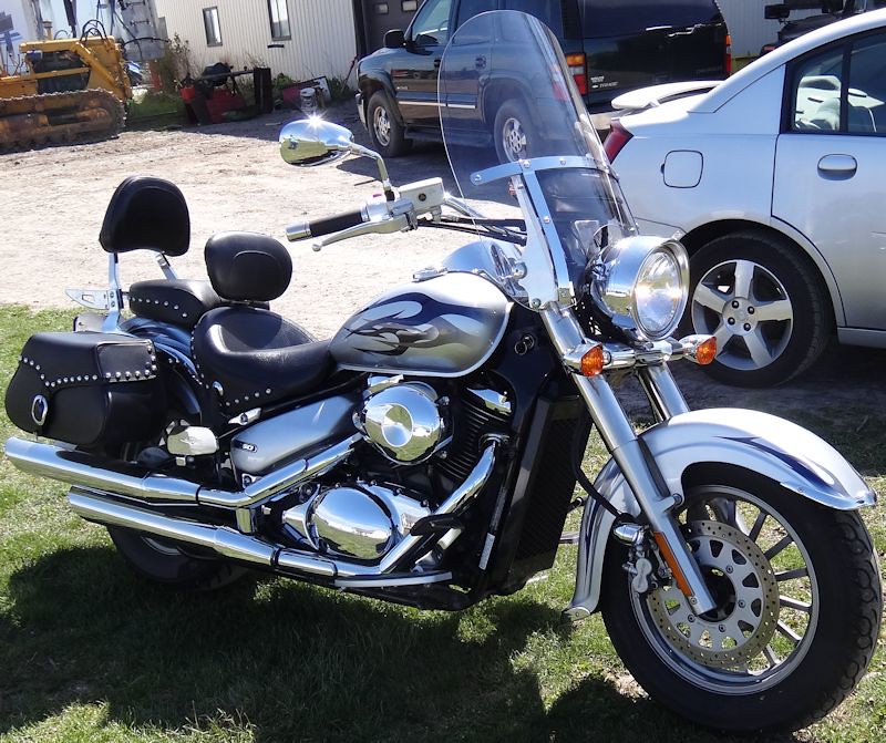 Johns .......... 2008 Suzuki Boulevard C50C 7482421360_d903f2006d_b