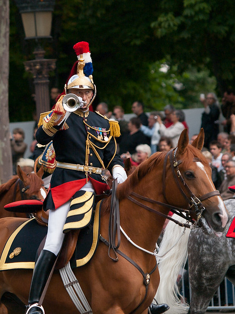 Défilé sur les Champs 7661224870_0a219fddef_z