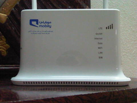 طريقة اعدادات مودم موبايلي راوتر 4G شرح بصورة Mobily 4G modem settings 7200709460_7f494f21bf