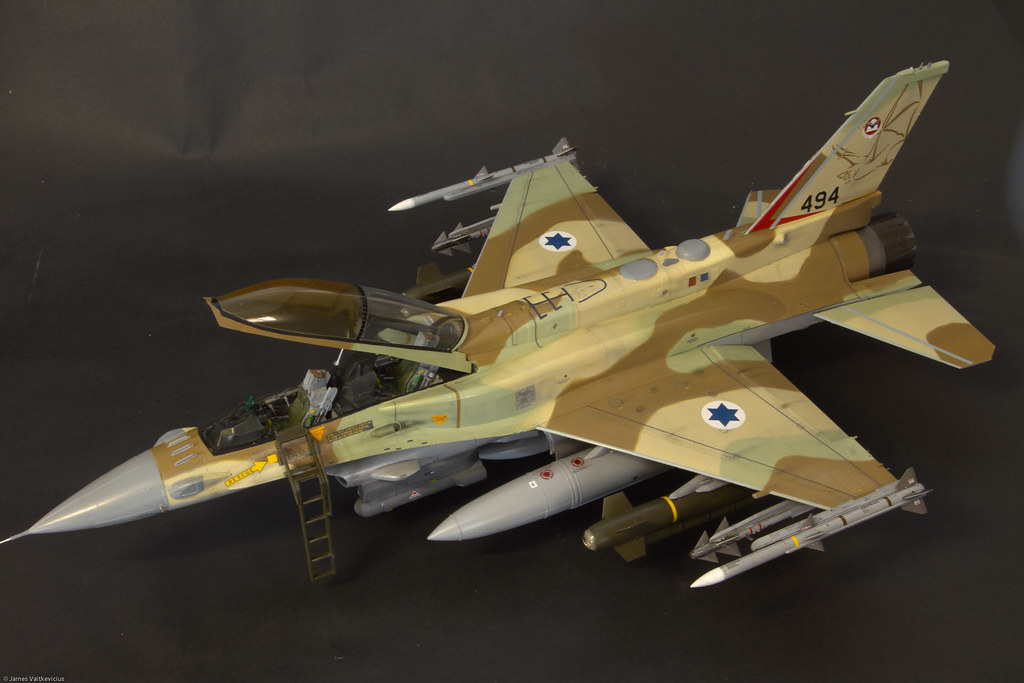 1/32 Academy F-16I Sufa - NOW COMPLETED 7488280274_775a1a0f33_b