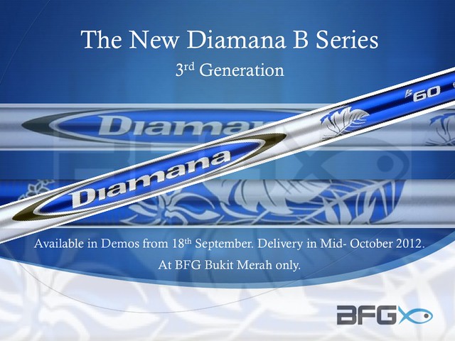  The New Diamana B Series - Just landed 7918419208_b30c26fd0e_z