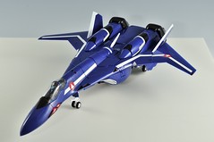 [Jouet] Yamato 1/60 Perfect Transformer VF-19F Emerald Force Regular Model Style 7964757044_3f0d5e27fe_m