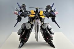 [Review] Tamashii DX Chokogin Armored Parts for VF-25S Renewal ver. 8033459415_ed393b7a06_m