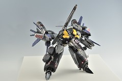 [Review] Tamashii DX Chokogin Armored Parts for VF-25S Renewal ver. 8033462384_f9e61bce44_m