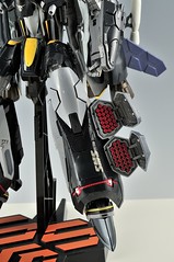 [Review] Tamashii DX Chokogin Armored Parts for VF-25S Renewal ver. 8033463793_59ee3ac4fa_m