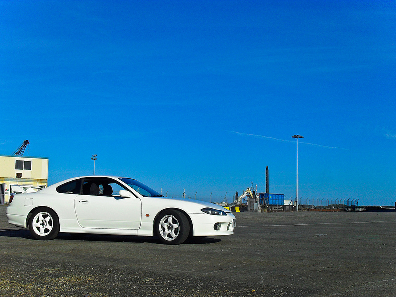 une silvia S15 de bretagne 8039846343_910b4638be_c