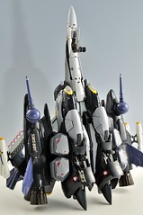 [Review] Tamashii DX Chokogin Armored Parts for VF-25S Renewal ver. 8033456453_34896aa755_m