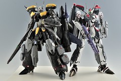 [Review] Tamashii DX Chokogin Armored Parts for VF-25S Renewal ver. 8033455564_a2db267bf8_m