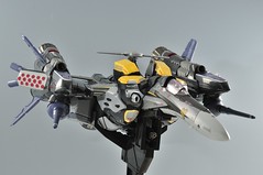 [Review] Tamashii DX Chokogin Armored Parts for VF-25S Renewal ver. 8033458745_16ddbfe77d_m