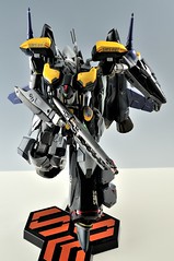 [Review] Tamashii DX Chokogin Armored Parts for VF-25S Renewal ver. 8033463557_2a1e1e1965_m