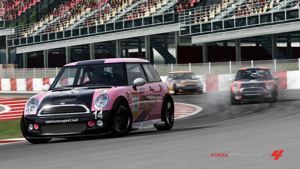 EZT MINI COOPER S CHALLENGE SERIES 1 - Pics/Videos - Page 2 8065250815_dc4c42e31f_b