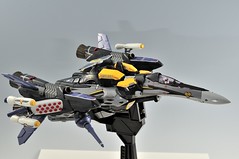 [Review] Tamashii DX Chokogin Armored Parts for VF-25S Renewal ver. 8033456867_9e47f129a0_m