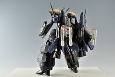 [Review] Tamashii DX Chokogin Armored Parts for VF-25S Renewal ver. 8033466677_ab178bb681_m