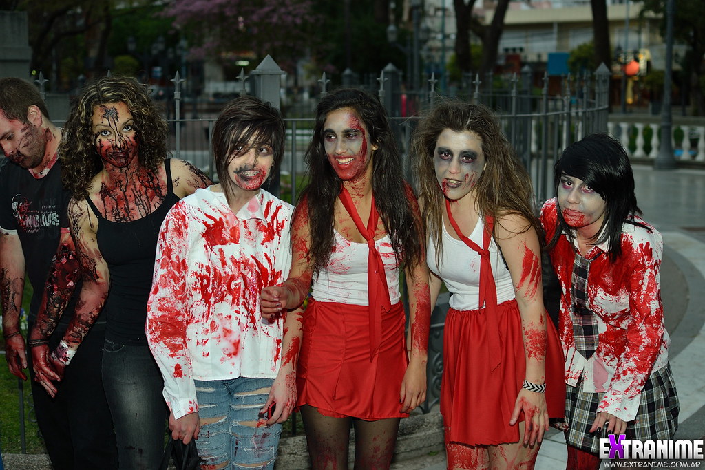 ehh las fotitos del zombie walk !!! 8095526590_5006d14e14_b