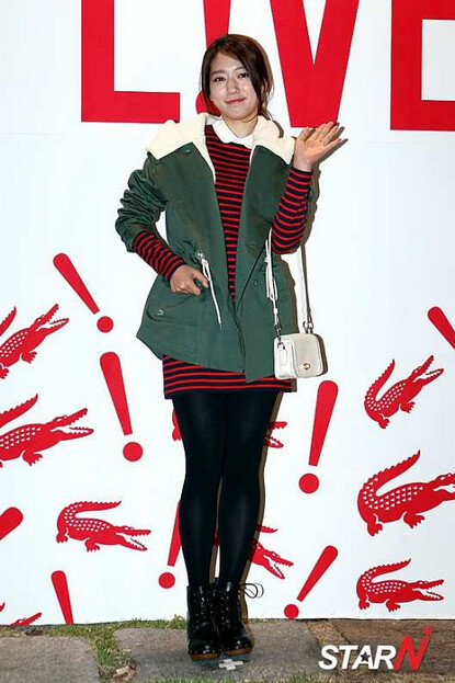 [PHOTOS] 10-24-12 Park Shin Hye at Lacoste Live Winter Wonderland 8121255026_2990615b71_b